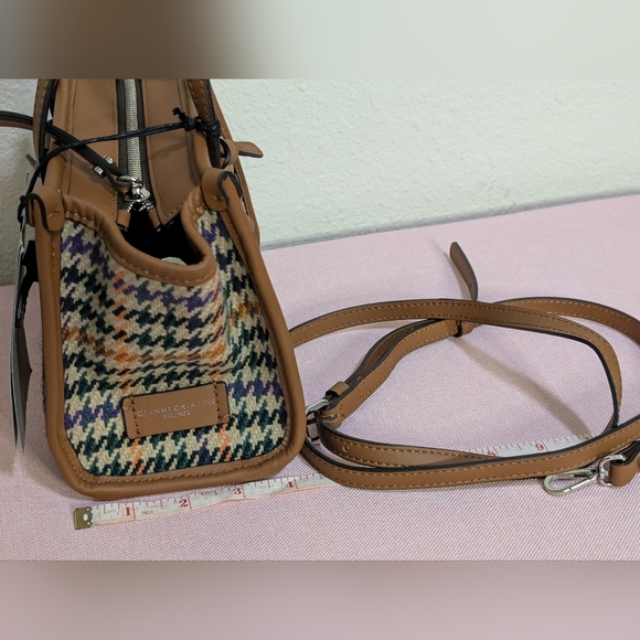NWT•Gianni Chiarini Firenze Marcella Club Handbag•Made in Italy•2-1 Crossbody👜 - Picture 7 of 17